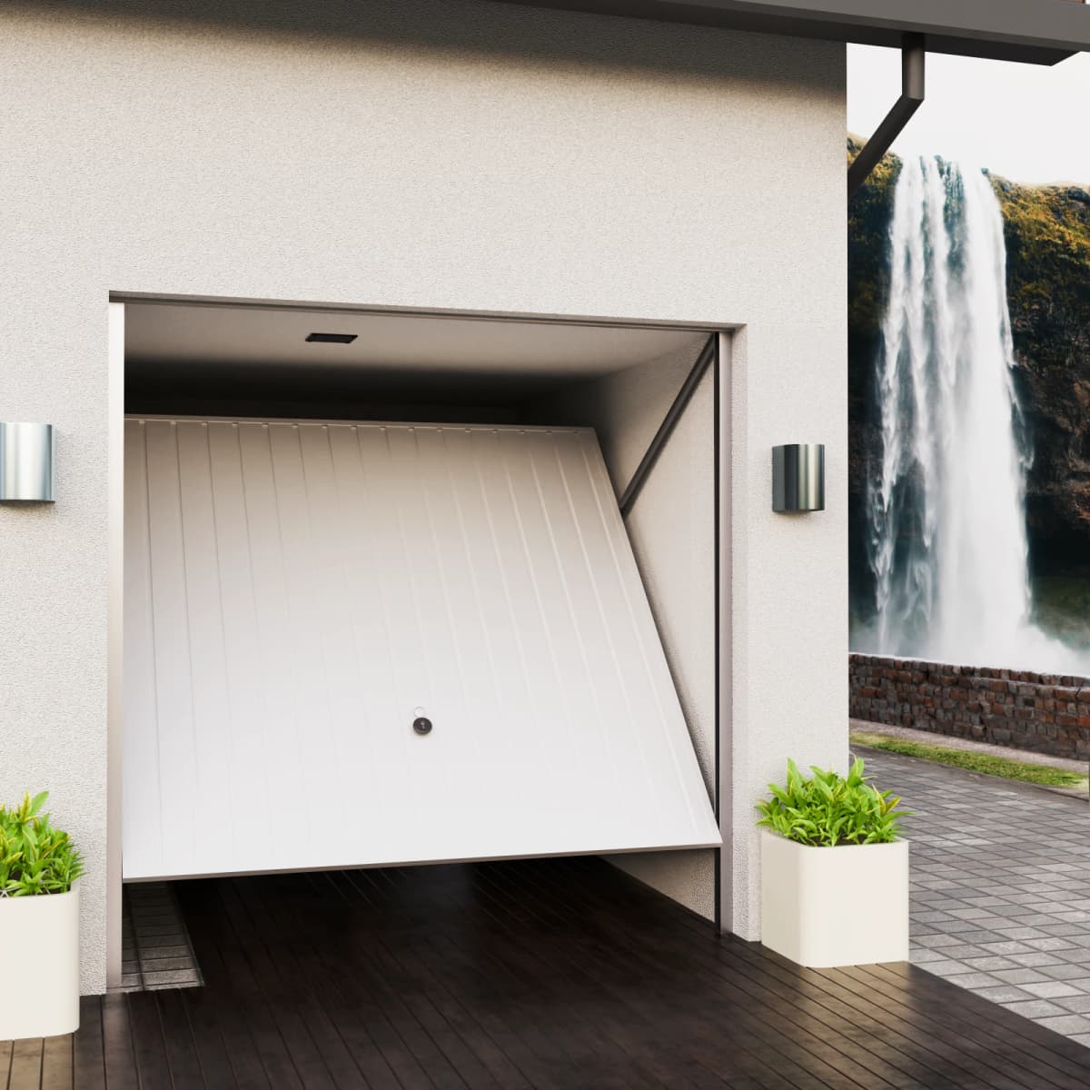 Types de portes de garage