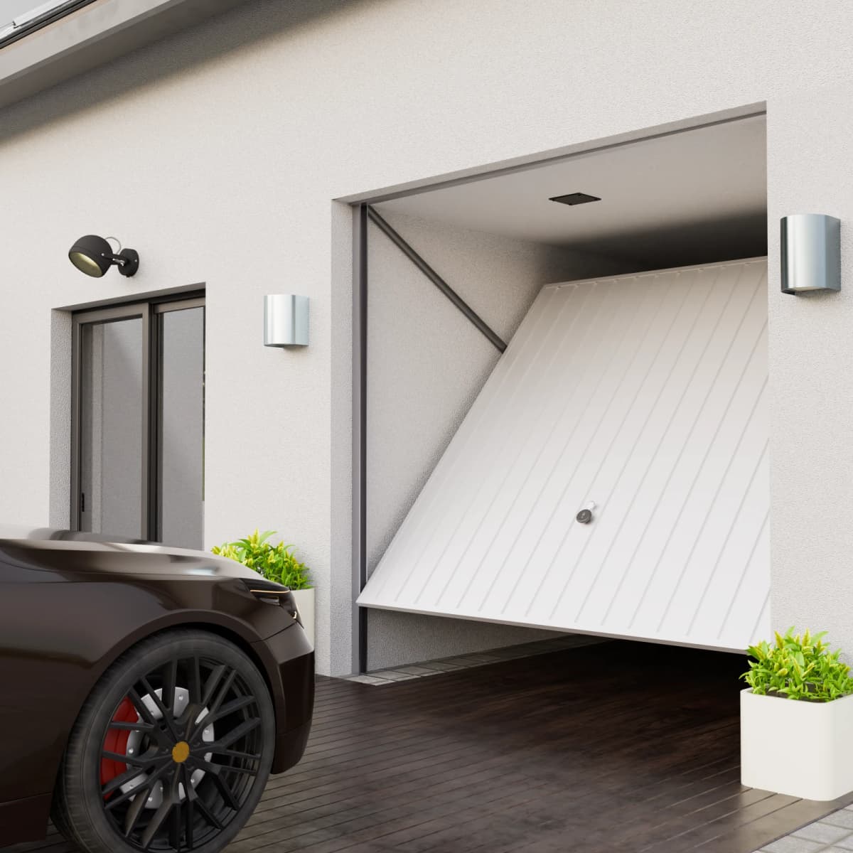 Dépannage urgent porte de garage